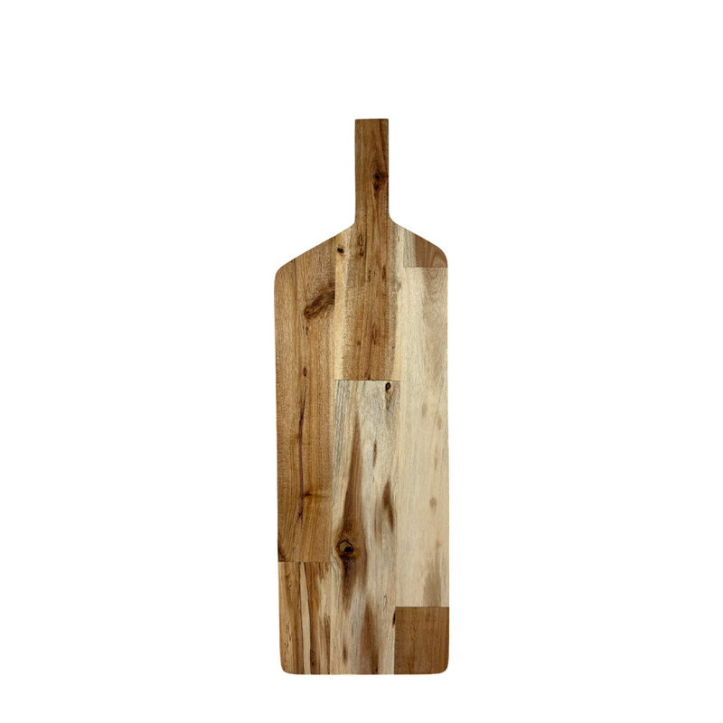 Afbeelding laden in galerijviewer, Snijplank acacia 51x16cm