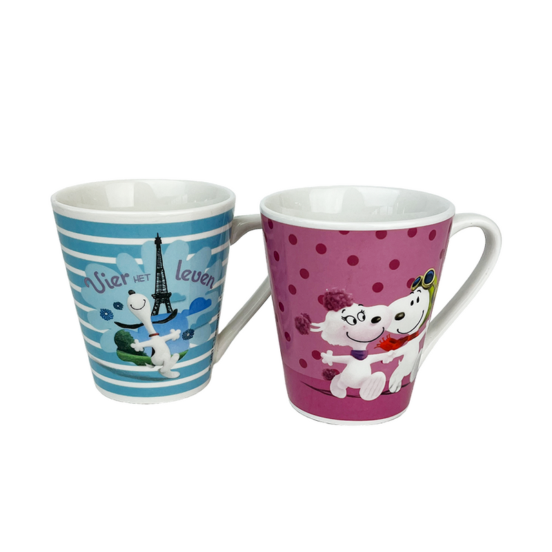 Chargez l'image dans la visionneuse de la galerie, Snoopy mokkenset 250ml 2-delig