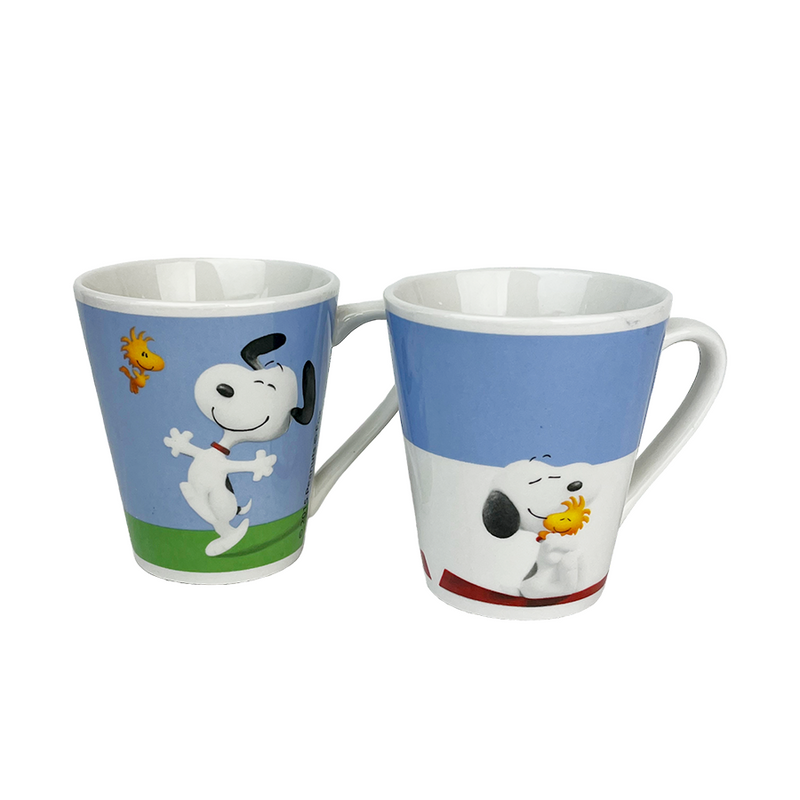 Chargez l'image dans la visionneuse de la galerie, Snoopy mokkenset 250ml 2-delig