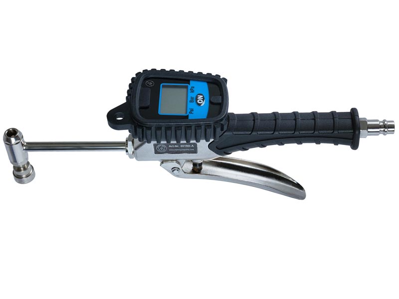 Load image into Gallery viewer, Mp mijnen pieper bv alligator luchtpistool met digitale drukmeter av fv hv