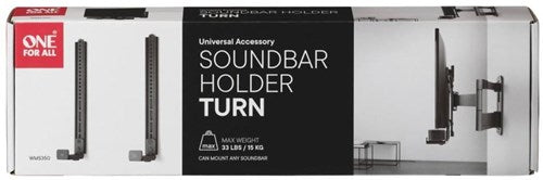 Chargez l'image dans la visionneuse de la galerie, Enzo soundbar houder wm5350 one for all - 7312555