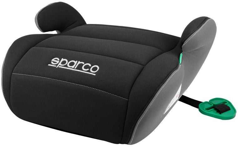 Load image into Gallery viewer, Sparco F100KI zitverhoger i-Size 125-150 cm zwart grijs