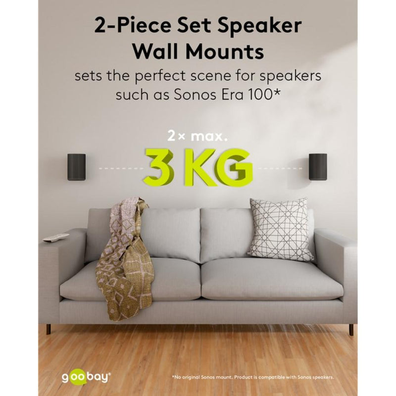 Load image into Gallery viewer, Abi speaker beugel