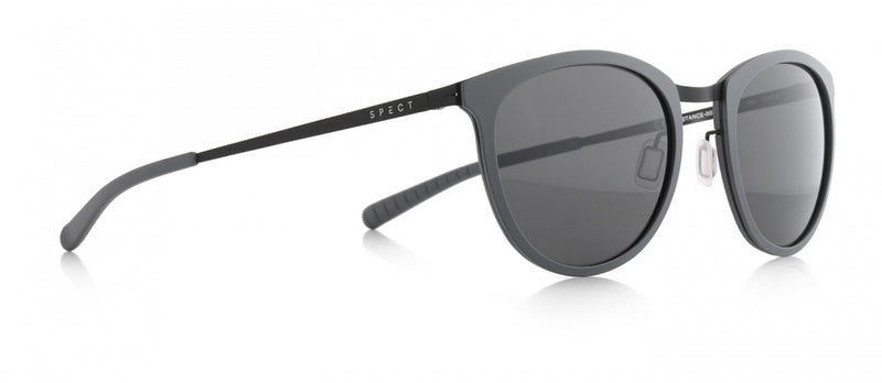 Load image into Gallery viewer, Spect eyewear Zonnebril Stance unisex panto matgrijs smoke