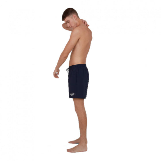 Load image into Gallery viewer, Speedo Zwembroek heren 40 cm nylon navy maat XL