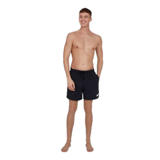 Load image into Gallery viewer, Speedo Zwembroek heren 40 cm nylon zwart maat L