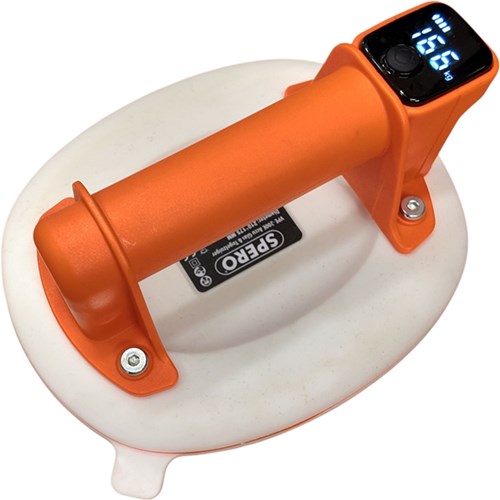 Afbeelding laden in galerijviewer, Spero vp200e | accu glas tegel vacuümzuiger pro 3,7v 200 mm max. 56 kg met geïntegreerde accu - vp200e