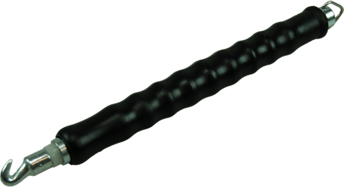 Afbeelding laden in galerijviewer, Spero deluxe snelstroptrekker c.q. drilbinder rubber handvat 120mm groen,1 stuk – spvm06