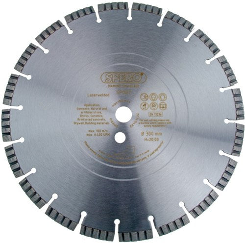 Afbeelding laden in galerijviewer, Spero diamant zaagblad beton pro | 350mm | 25.4 mm - sdb350b25