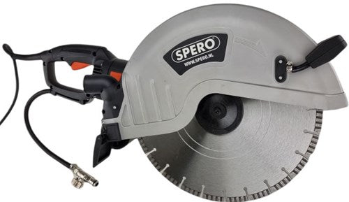 Afbeelding laden in galerijviewer, Spero sphs355 steenzaag 350mm | 2800 watt | 350 mm | + steen diamantzaagblad - sphs355