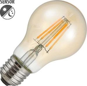 Laden Sie das Bild in Galerie -Viewer, Enzo spl led gls e27 4-40w 2500k filament gold sensor - led7350