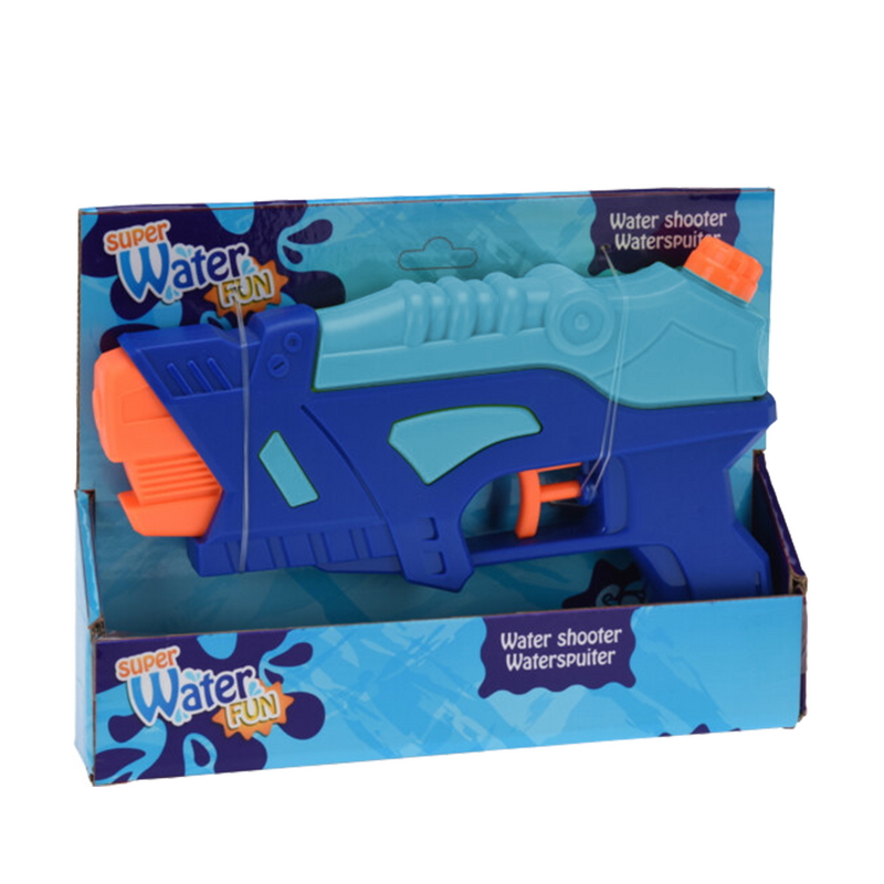 Afbeelding laden in galerijviewer, Splash waterpistool blauw blauw 22cm