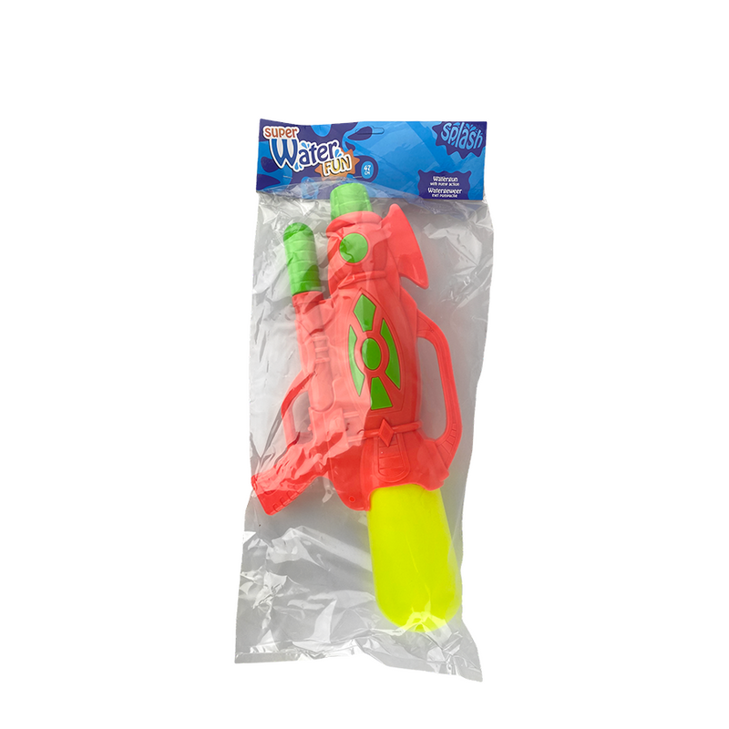 ギャラリービューアに画像をロードする, Splash waterpistool oranje groen 47cm