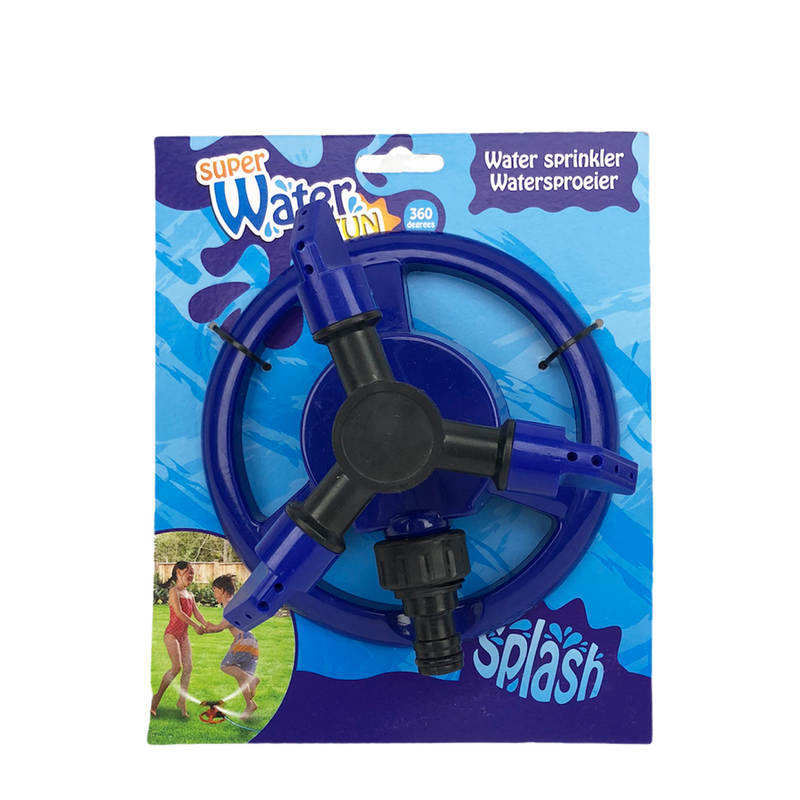 Laden Sie das Bild in Galerie -Viewer, Splash watersproeier blauw