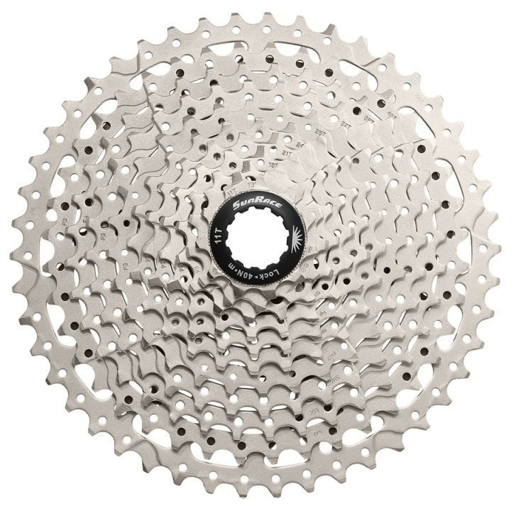 Chargez l'image dans la visionneuse de la galerie, SunRace csms8 cassette 11 speed 11-46t. zilver in box
