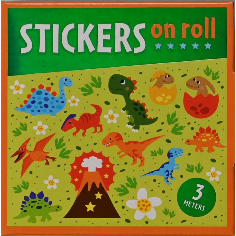 Laden Sie das Bild in Galerie -Viewer, Stickers op rol 3 meter