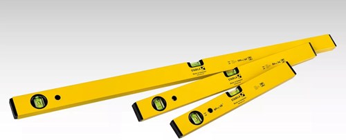 ギャラリービューアに画像をロードする, Stabila classic set 70 waterpas set 3-delig | 100 cm | 60 cm | 40 cm - 19819