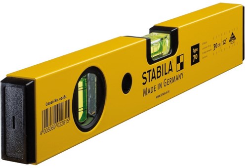 Load image into Gallery viewer, Stabila waterpas, 70, blok 30cm - 02281