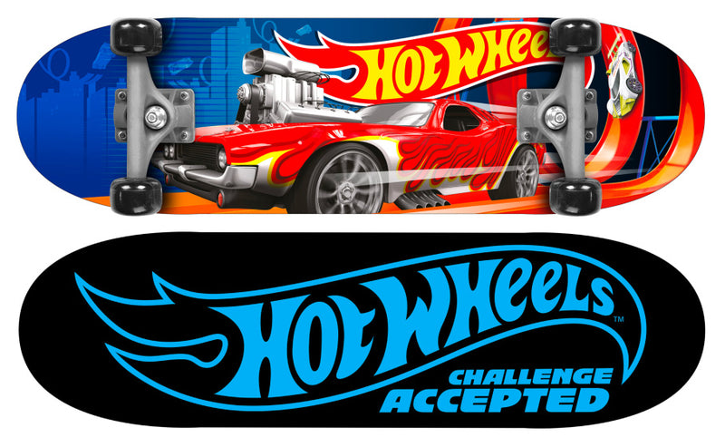 Load image into Gallery viewer, Stamp - Hot Wheels skateboard junior multicolor