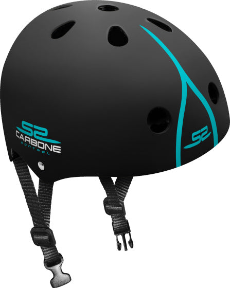 Load image into Gallery viewer, Skids control Carbone Skatehelm Verstelbaar Zwart maat 53-57 cm