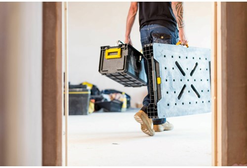 Afbeelding laden in galerijviewer, Stanley koffers stanley fatmax opvouwbare werktafel fmst1-75672 - fmst1-75672