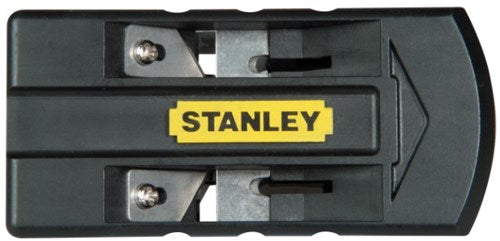 Afbeelding laden in galerijviewer, Stanley handgereedschap dubbelzijdig fineerstrip mes - stht0-16139