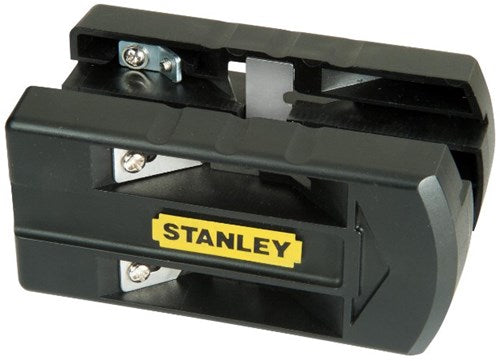 Afbeelding laden in galerijviewer, Stanley handgereedschap dubbelzijdig fineerstrip mes - stht0-16139