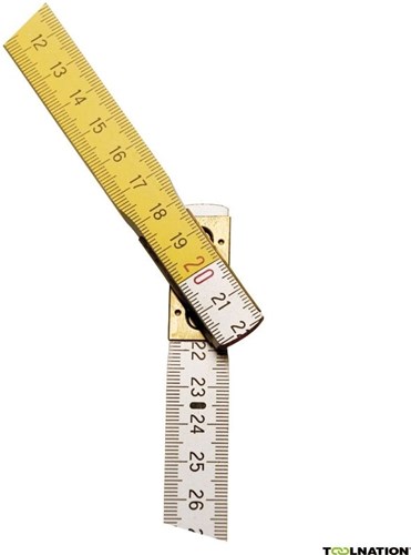 Load image into Gallery viewer, Stanley handgereedschap duimstok geel wit | 2m - 15mm - 0-35-458