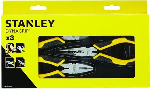 Afbeelding laden in galerijviewer, Stanley handgereedschap dynagrip tangenset cg 3-delig 150mm | stht0-75094 - stht0-75094