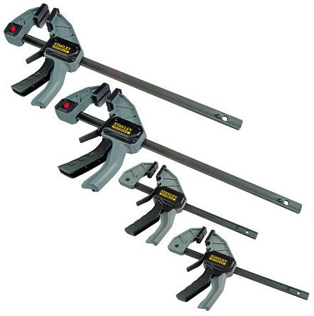Load image into Gallery viewer, Stanley handgereedschap fatmax 4 stuks lijmklemmen promopack fmht0-83243 = 2x fmht0-83232 + fmht0-83235 - fmht0-83243