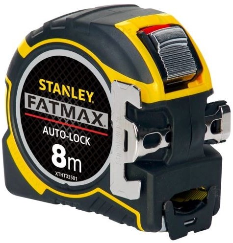 Afbeelding laden in galerijviewer, Stanley handgereedschap fatmax® pro autolock rolbandmaat 8m - xtht0-33501