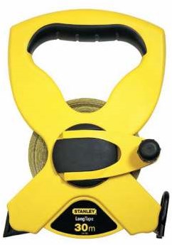 Load image into Gallery viewer, Stanley handgereedschap landmeter fiberglas open kast | 60m - 12,7mm - 2-34-795