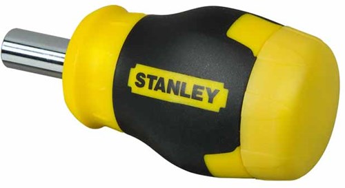 Laden Sie das Bild in Galerie -Viewer, Stanley handgereedschap multibit stubby schroevendraaier - 0-66-357