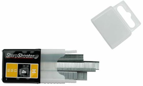 Afbeelding laden in galerijviewer, Stanley handgereedschap nieten 6mm type h - 1000 stuks - 1-trr134t