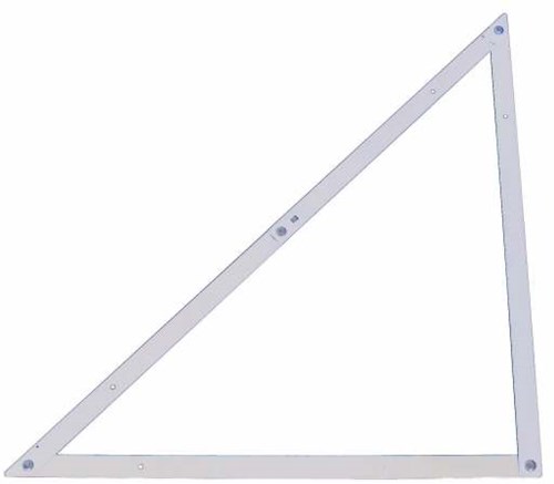 Load image into Gallery viewer, Stanley handgereedschap opvouwbare bouwhaak aluminium - 1-45-013