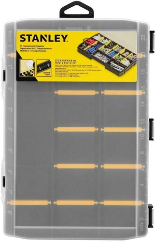 Load image into Gallery viewer, Stanley handgereedschap organizer essential 17 vakken - stst81680-1 - stst81680-1