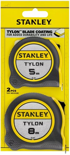 Load image into Gallery viewer, Stanley handgereedschap tylon rolbandmaatset - 5m 8m | stht0-74260 - stht0-74260