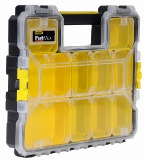 Load image into Gallery viewer, Stanley koffers fatmax professionele organizer (ondiep) - 1-97-519