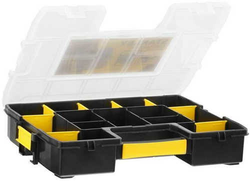 Afbeelding laden in galerijviewer, Stanley koffers sortmaster organizer junior | 1-97-483