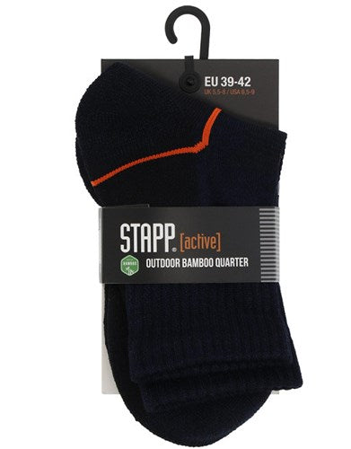 Afbeelding laden in galerijviewer, Stapp active outdoor bamboo quarter 29605 | donkergrijs 6550 | maat 43 - 8719534312832
