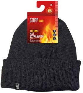 Afbeelding laden in galerijviewer, Stapp heat unisex beanie thinsulate 1-pack 70601 thermo | zwart 6990 | maat m - 8721198029247