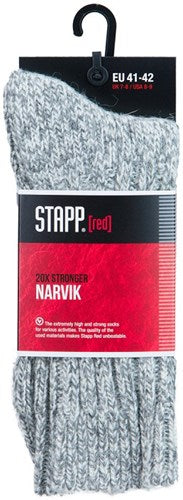 Cargue la imagen en el visor de la galería, Stapp red narvik sok 25902 | antraciet 297 | maat 44 - 8719534312368