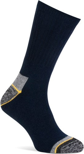 Afbeelding laden in galerijviewer, Stapp yellow all round 2-pack sokken 4410 | 499 marine | maat 46 - 38.134.004.02