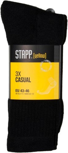 Laden Sie das Bild in Galerie -Viewer, Stapp yellow casual 3-pack sokken 4400 | 499 marine | maat 46 - 38.134.001.02