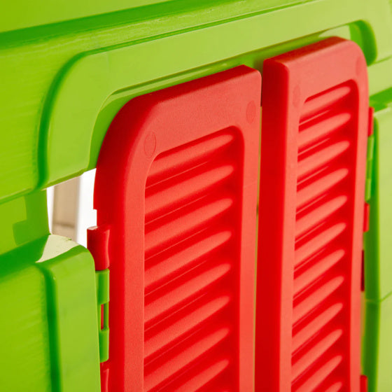 Load image into Gallery viewer, Starplay Magical Speelhuis Junior 102 x 90 x 109 cm Grijs Wit Groen