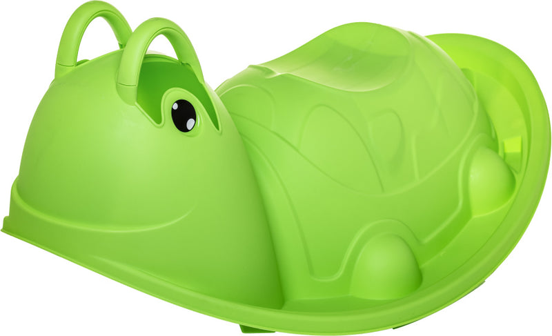 Load image into Gallery viewer, Starplay Turtle Schommelwip 77 x 51 x 37,5 cm Groen