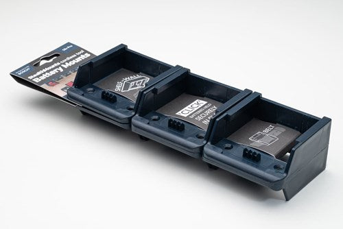 Afbeelding laden in galerijviewer, Stealthmounts bm-bo18-blu-6 accuhouder voor bosch 18v pro | blauw | 6-pack - bm-bo18-blu-6