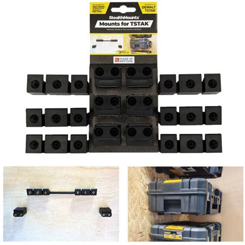 Afbeelding laden in galerijviewer, Stealthmounts buissteunen voor dewalt t-stak | zwart - om-stak-3