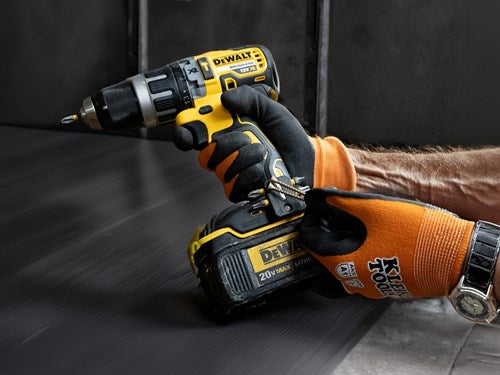 Load image into Gallery viewer, Stealthmounts stubby bithouder voor dewalt | geel | 3 stuks - bh-dw-s-ylw