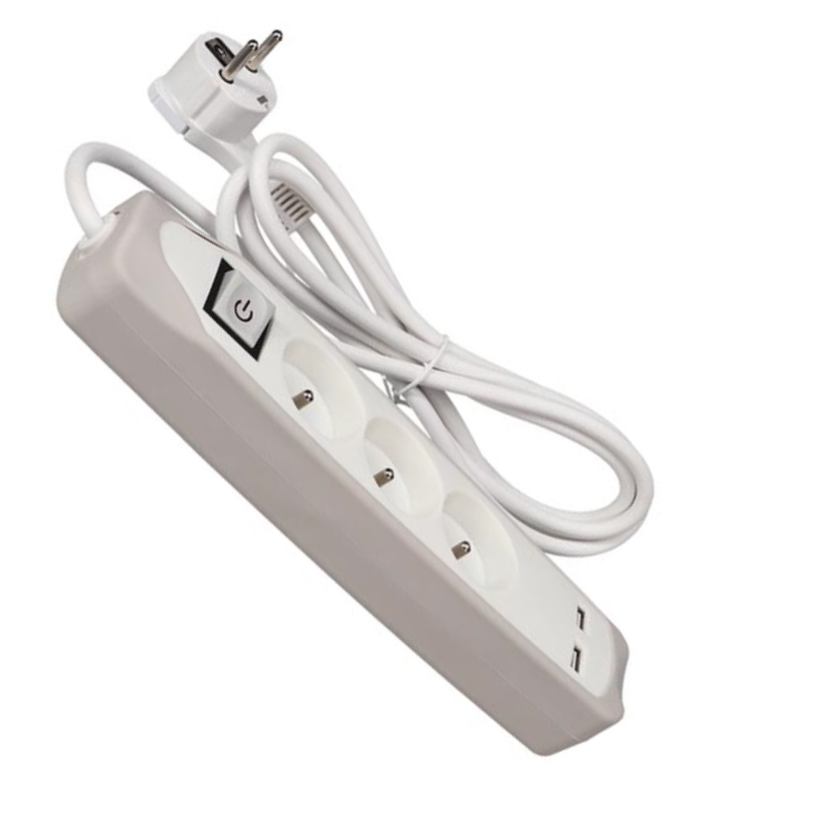 Load image into Gallery viewer, Stekkerdoos penaarde - 2 x usb a